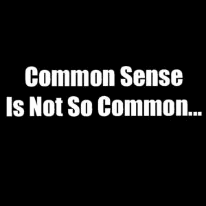 Common Sense - Click to Enlarge