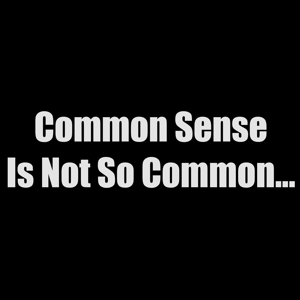 Common Sense Common Sense