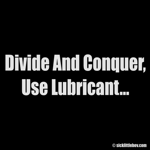 Divide and Conquer - Click to Close