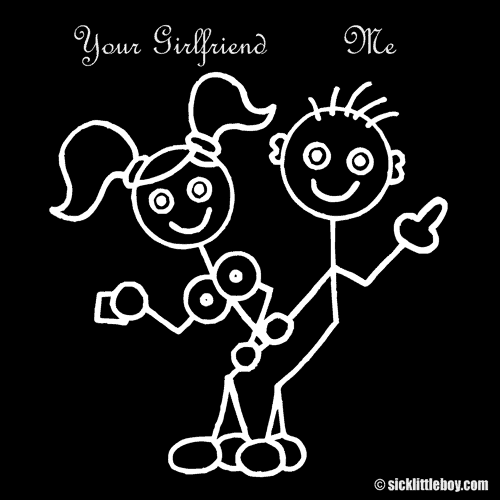 Your Girlfriend and Me - Click to Close