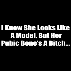 Sick Little Pubic Bone - Click to Enlarge