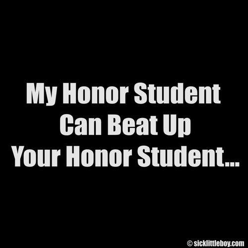 My Honor Student - Click to Close