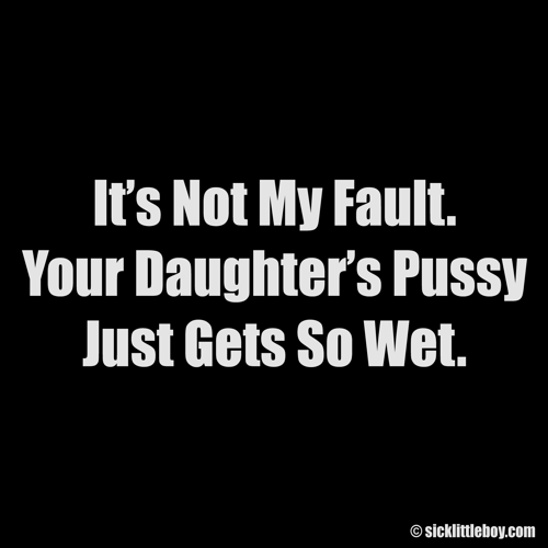 Not My Fault - Click to Close