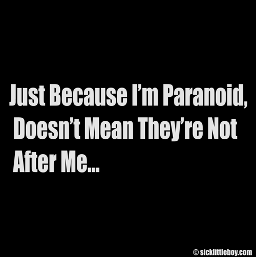 Paranoid - Click to Close
