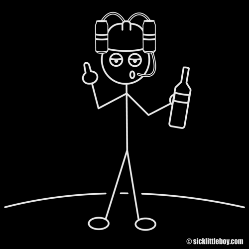 Sick Little Beer Hat - Click to Close