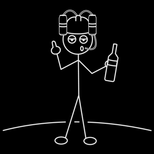 Sick Little Beer Hat