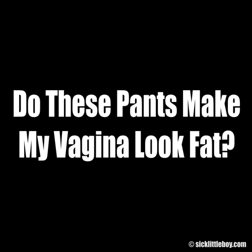 Sick Little Bubble Crotch - Click to Close