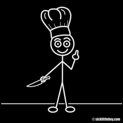 Sick Little Chef -V2- - Click to Close