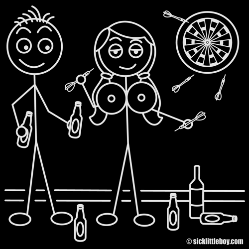 Sick Little Darter - Click to Close