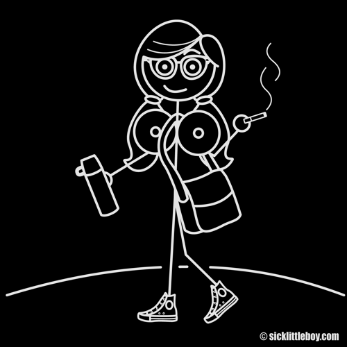 Sick Little Hipster - Click to Close