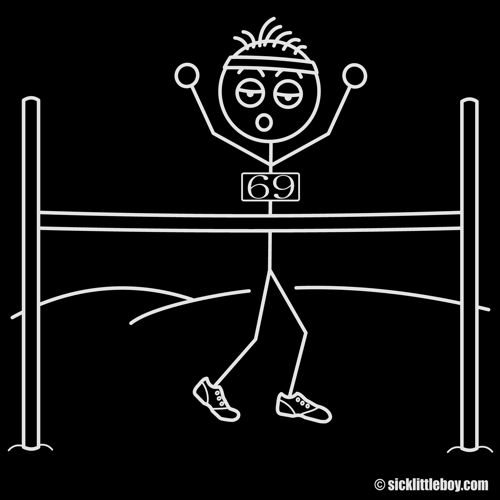 Sick Little Marathoner - Click to Close