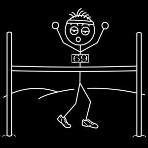 Sick Little Marathoner