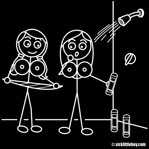 Sick Little Shower Pop - Click to Close