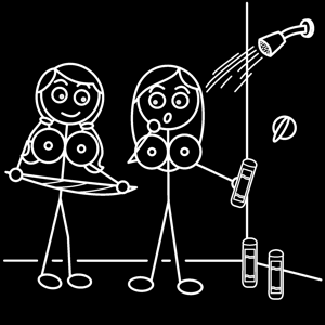 Sick Little Shower Pop