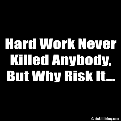 Sick Little Worker - Click to Close