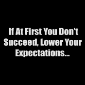 Lowered Expectations Lowered Expectations