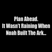 Plan Ahead Plan Ahead