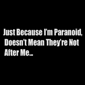 Paranoid Paranoid